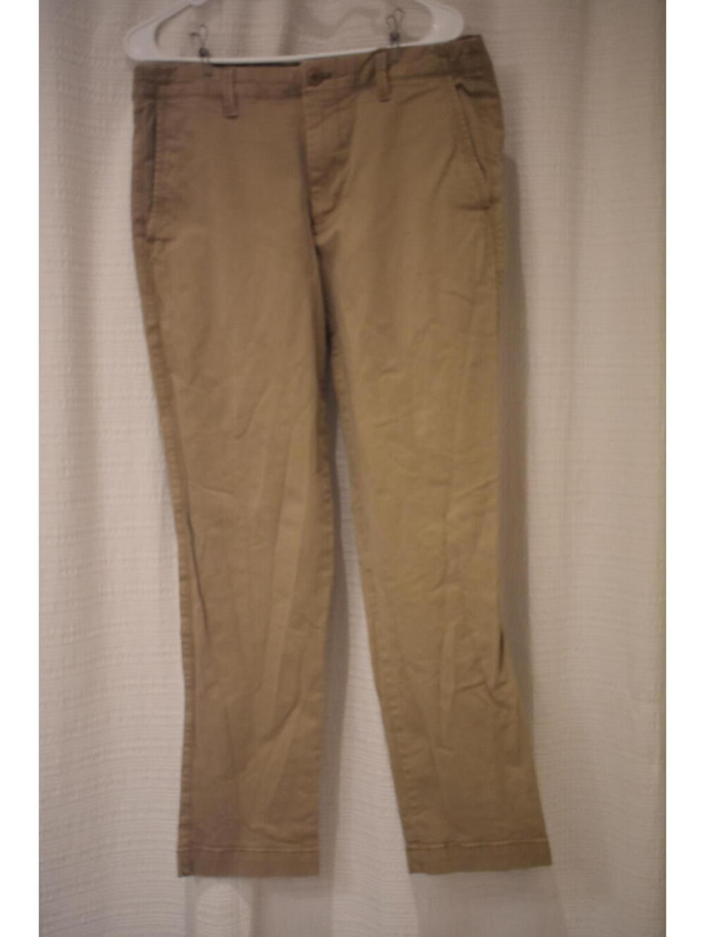 Gap Khakis Lived In Slim Stretch Khaki Pants